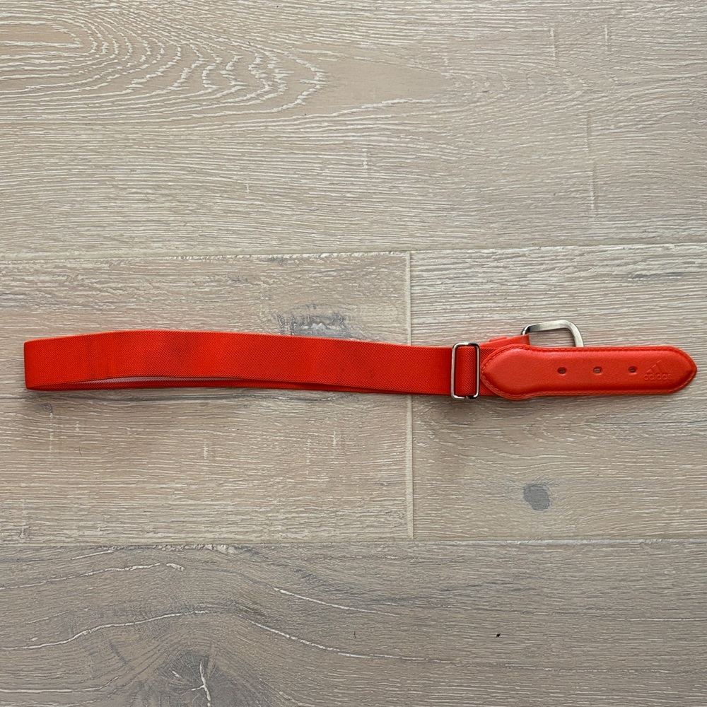 Kids Orange Baseball belt